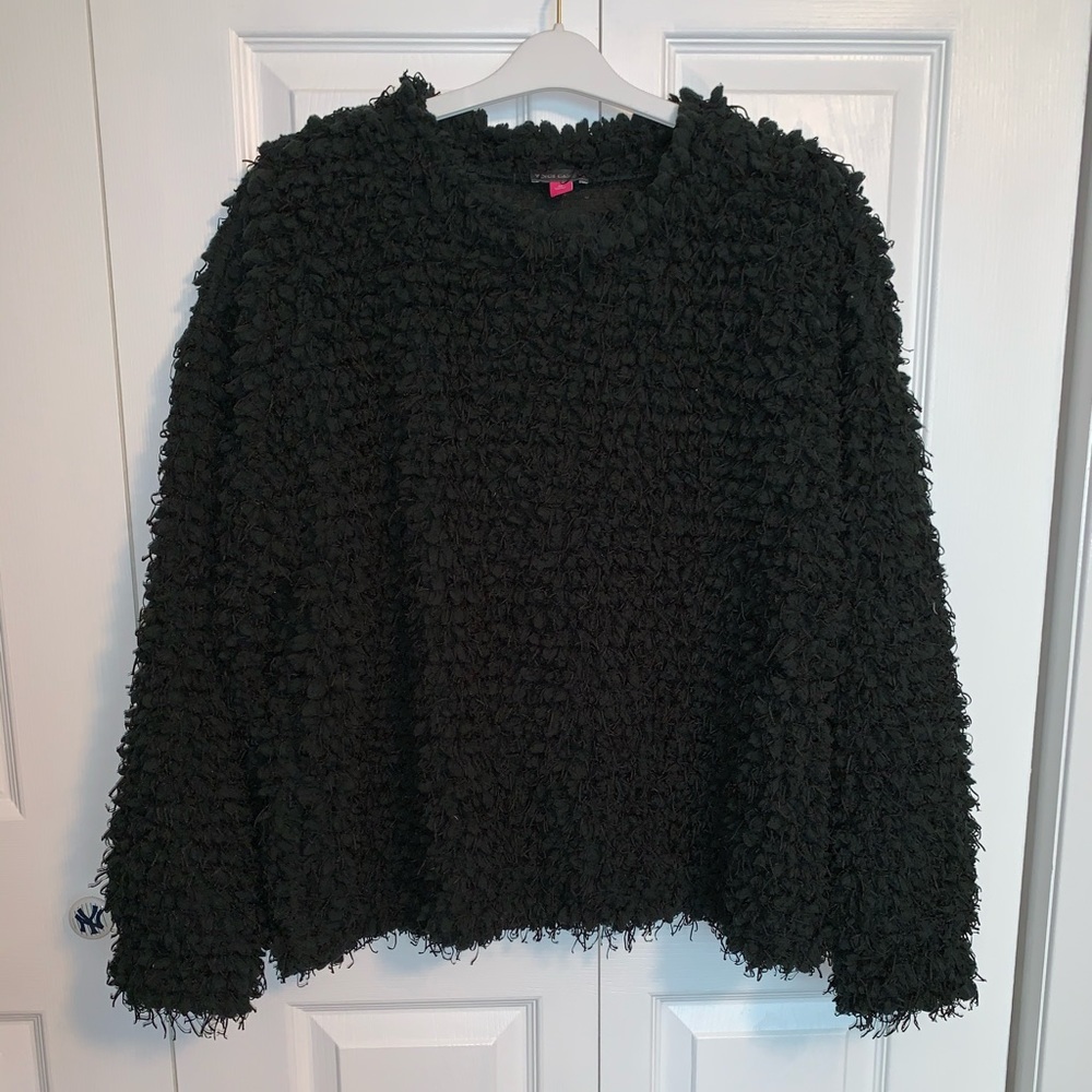 Vince Camuto Women’s Eyelash Sweater